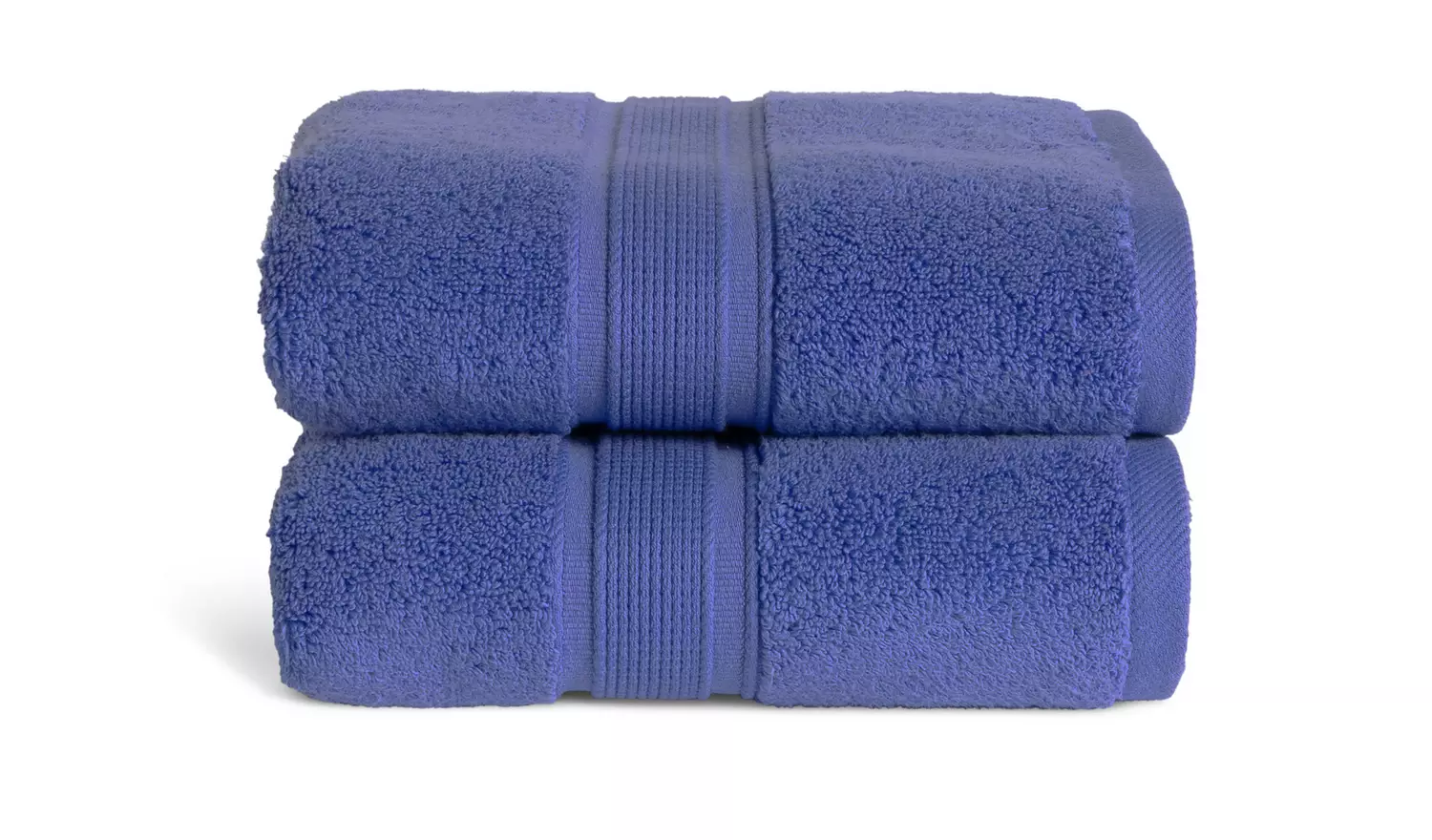 Habitat Supersoft 2 Pack Hand Towel - Cobalt