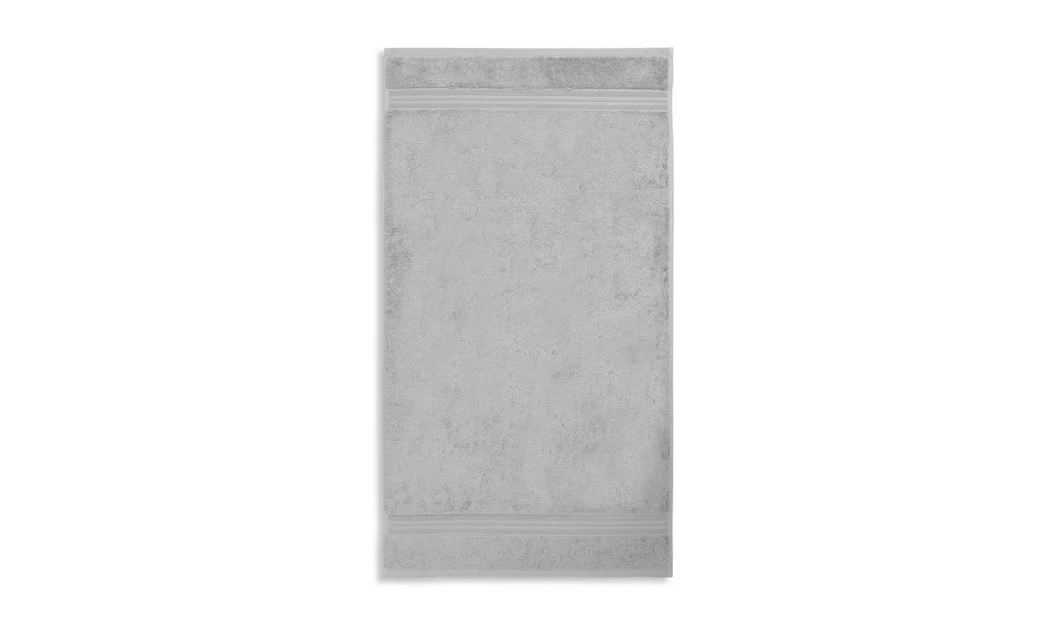 Habitat Egyptian Cotton Hand Towel - Silver