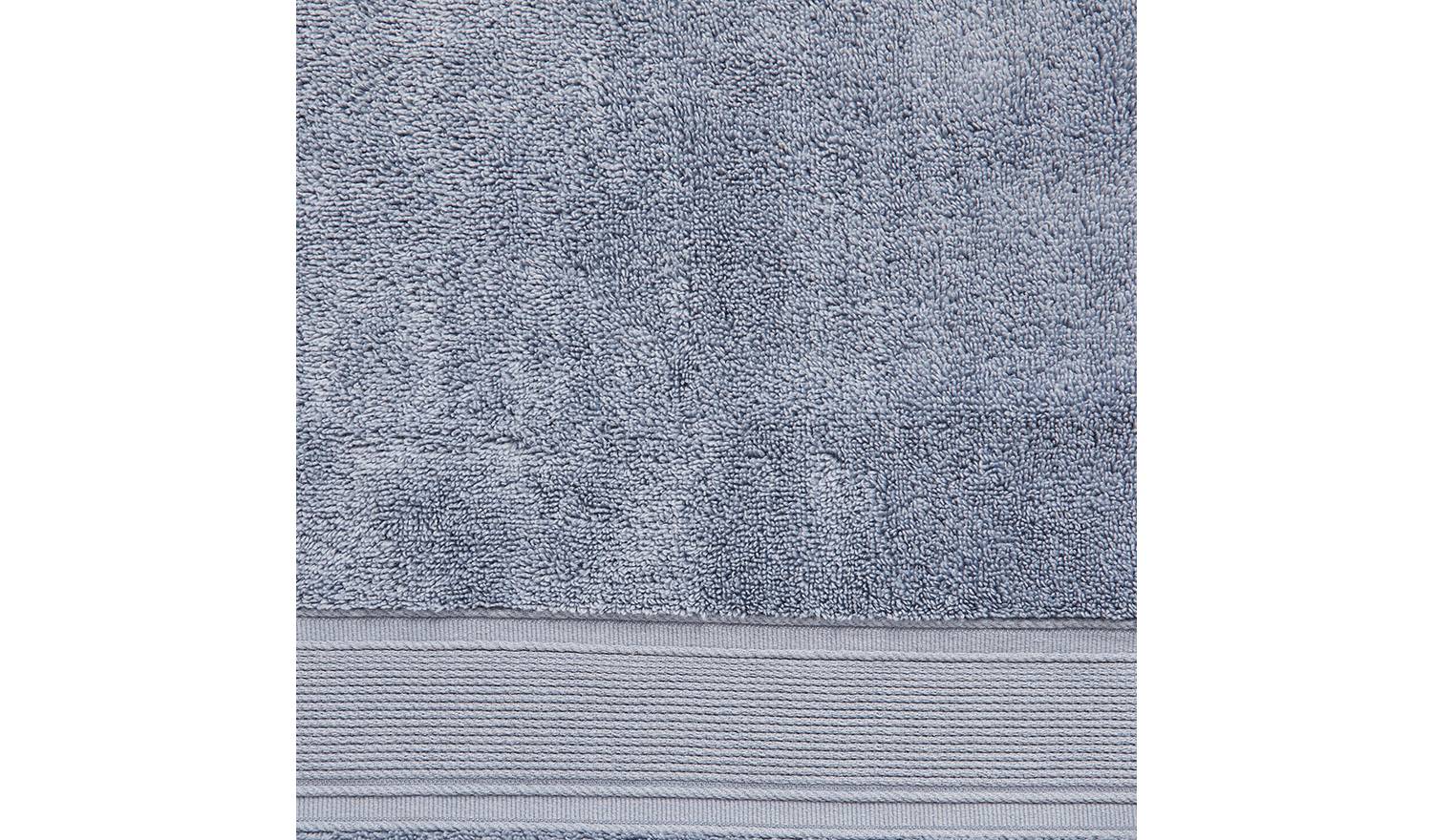 Habitat Supersoft Bath Sheet - Rustic Blue