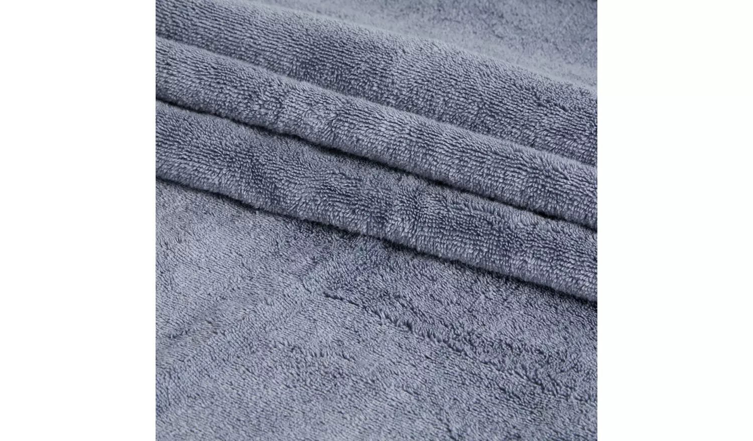 Habitat Supersoft 2 Pack Hand Towel - Rustic Blue