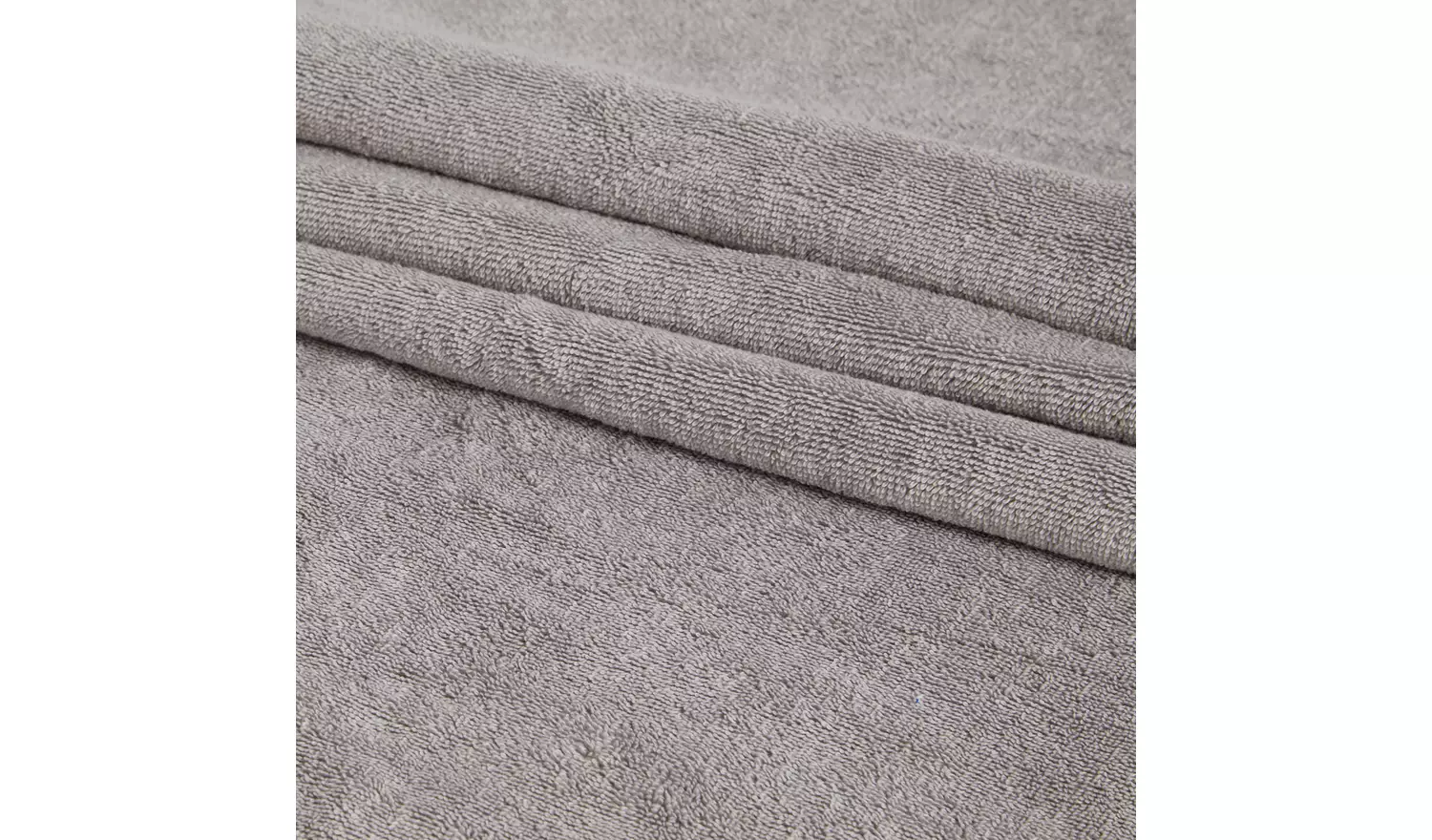 Habitat Egyptian 2 Pack Face Cloth - Silver