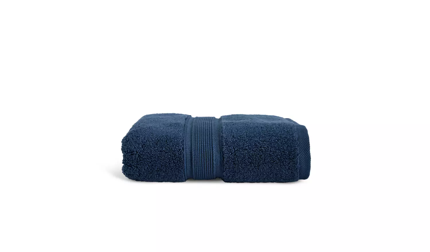 Habitat Supersoft Hand Towel - Denim