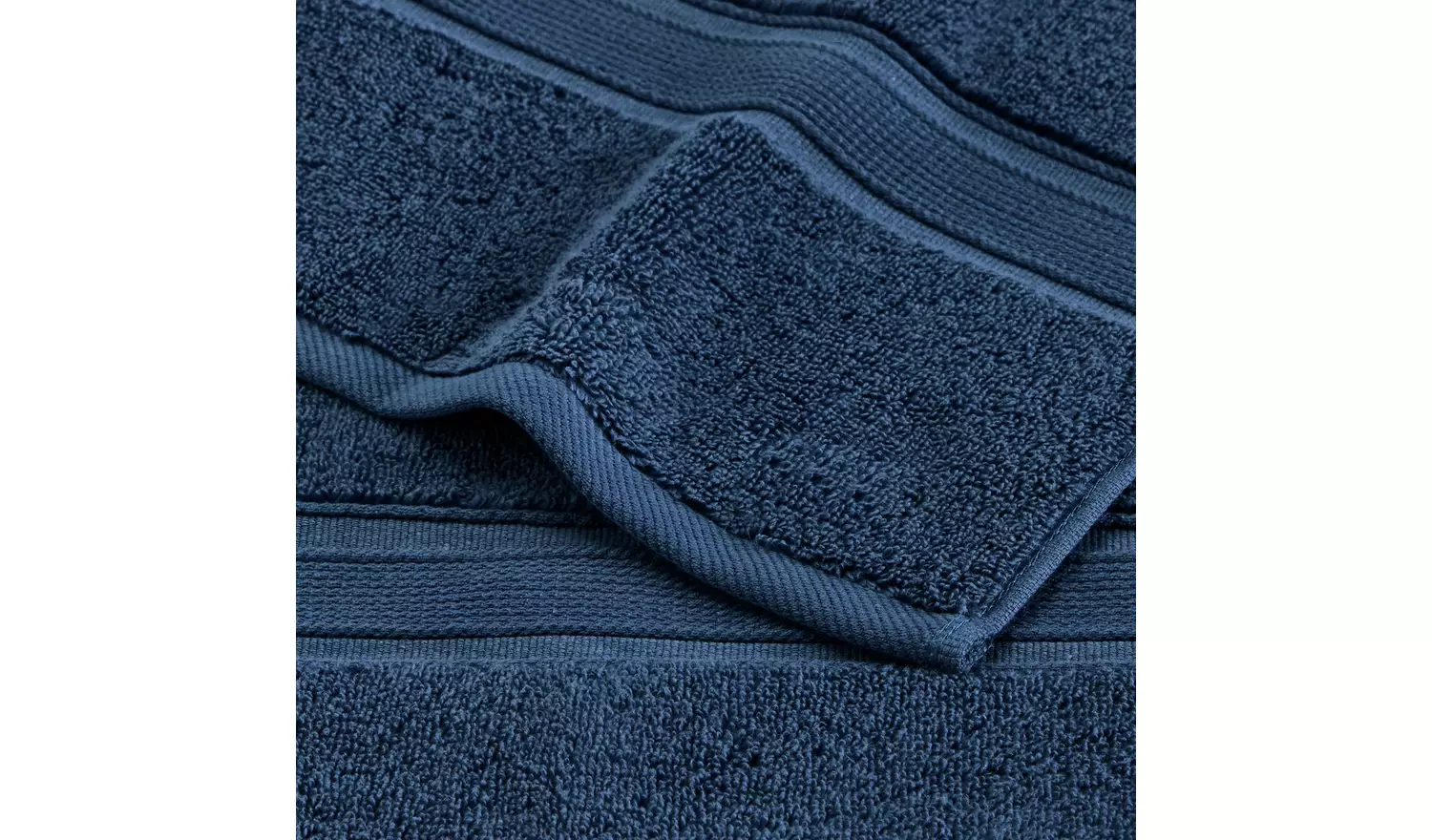 Habitat Supersoft Hand Towel - Denim