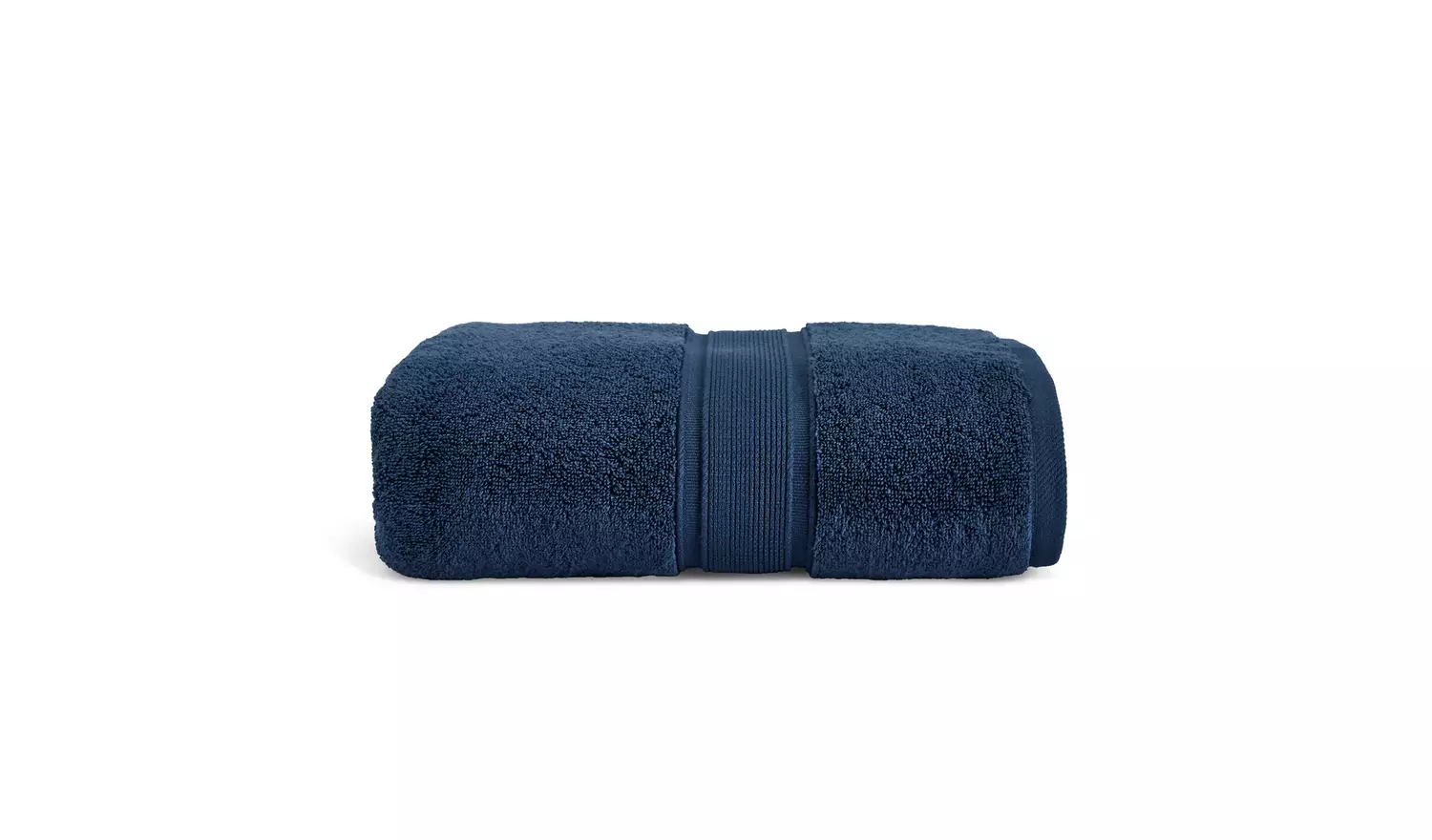 Habitat Supersoft Bath Sheet - Denim