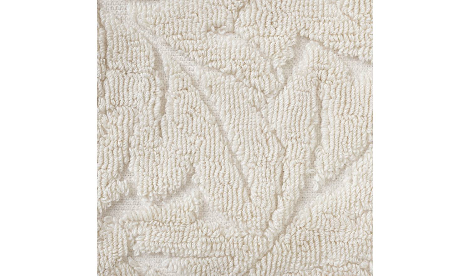 Habitat x Morris & Co. Acanthus Hand Towel - Neutral