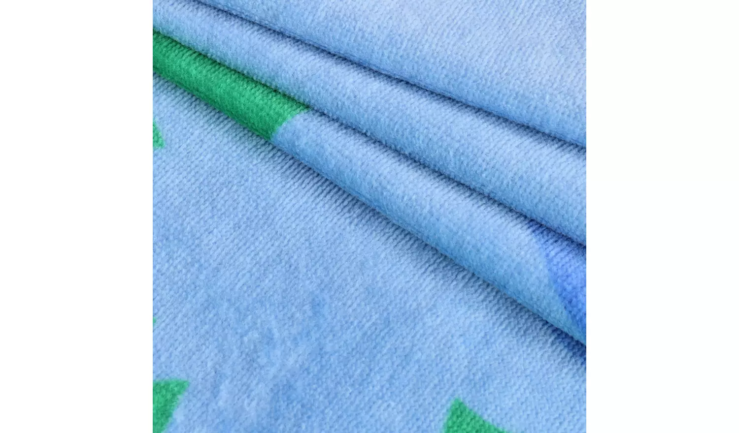 Argos Home Dino Wave Beach Towel - Blue