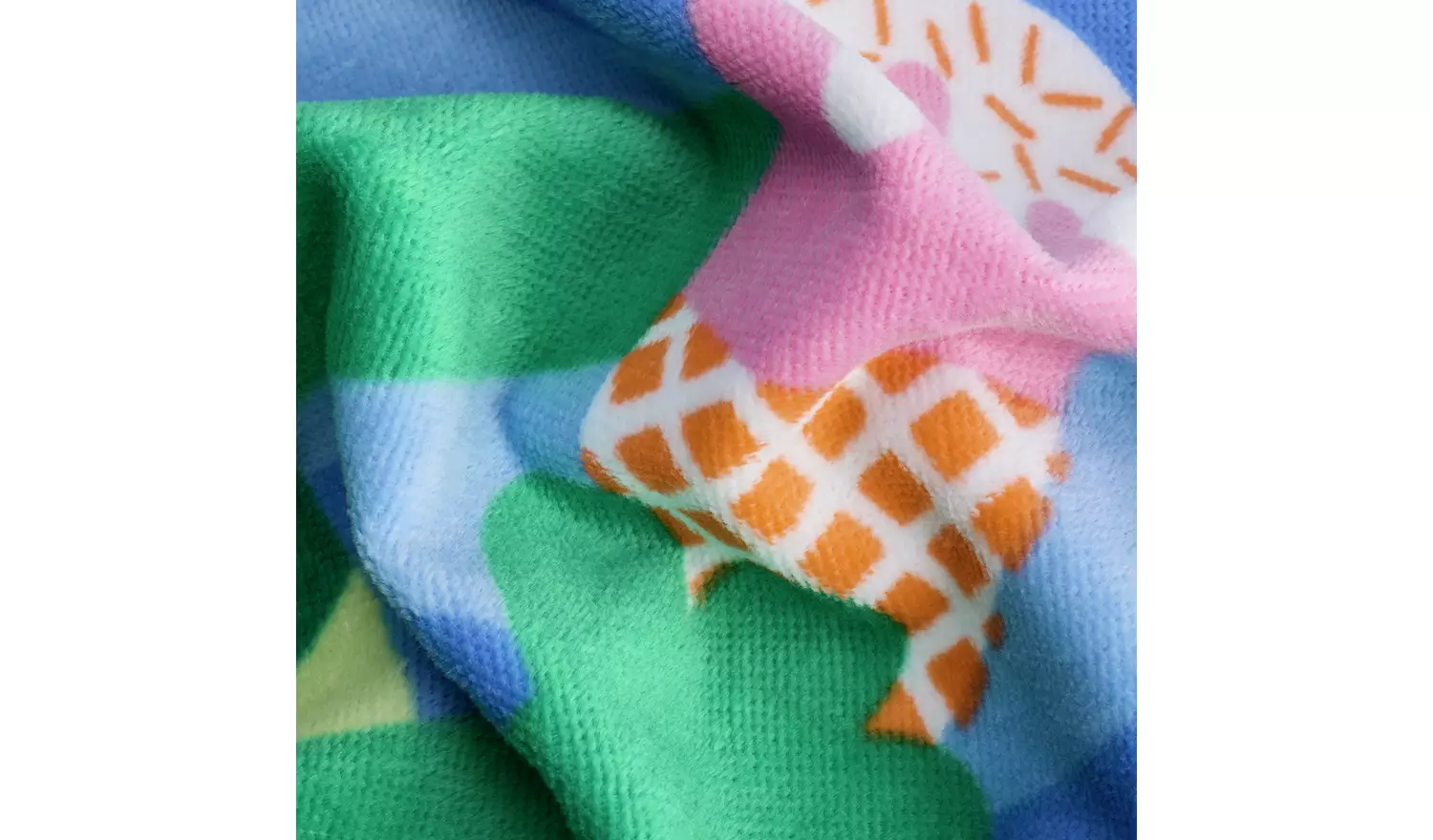 Argos Home Dino Wave Beach Towel - Blue