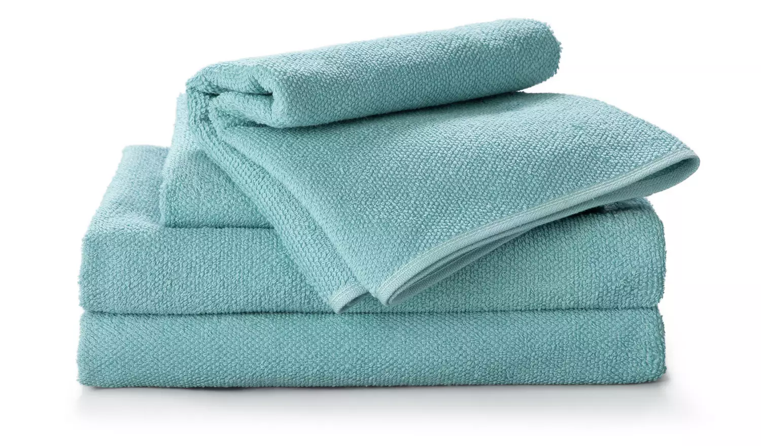 Argos Home 4 Piece Towel Bale - Sky Blue
