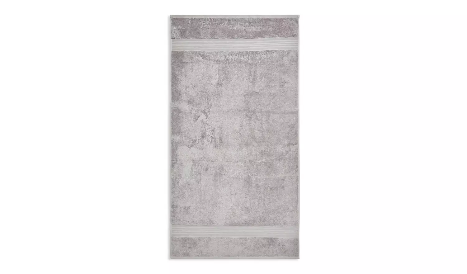 Habitat Egyptian Cotton Bath Towel - Silver