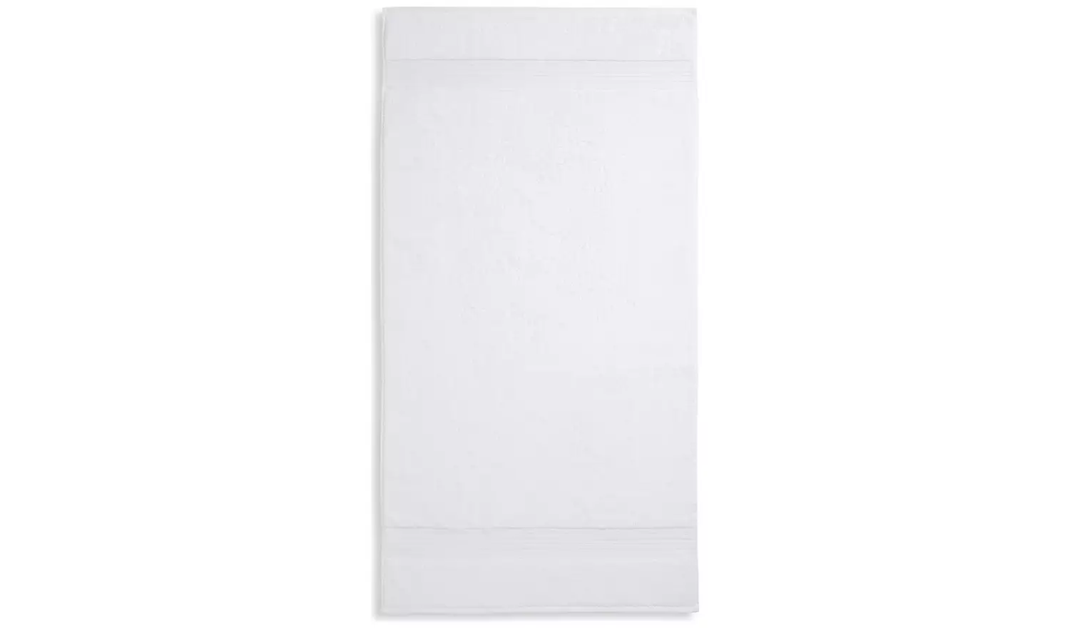 Habitat Egyptian 2 Pack Hand Towel - White