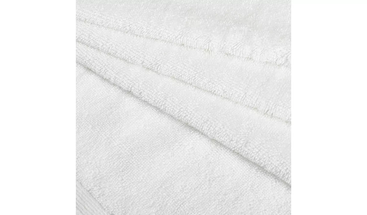 Habitat Egyptian 2 Pack Hand Towel - White