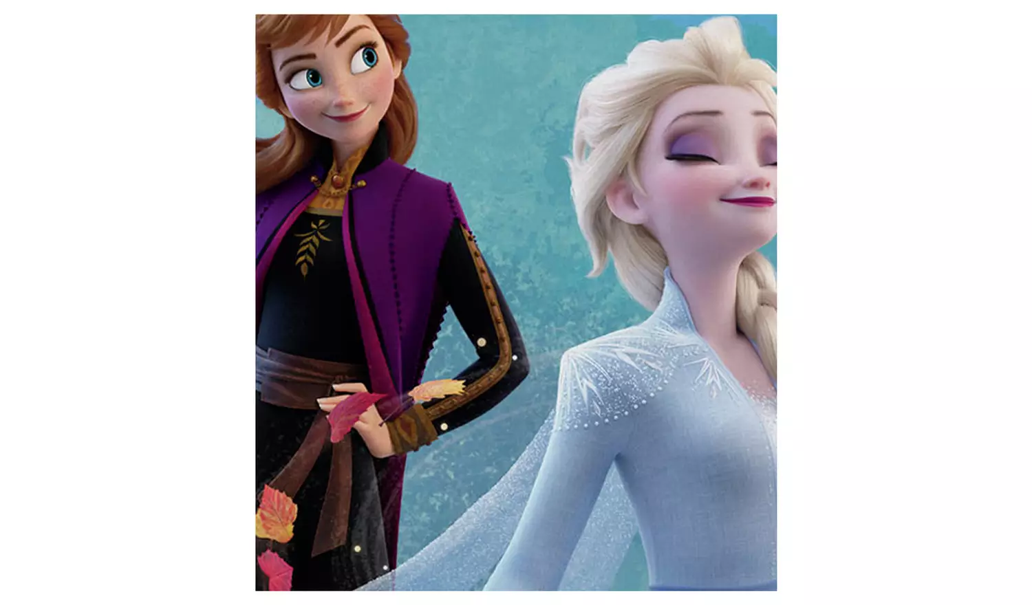 Disney Frozen Beach Towel - Blue