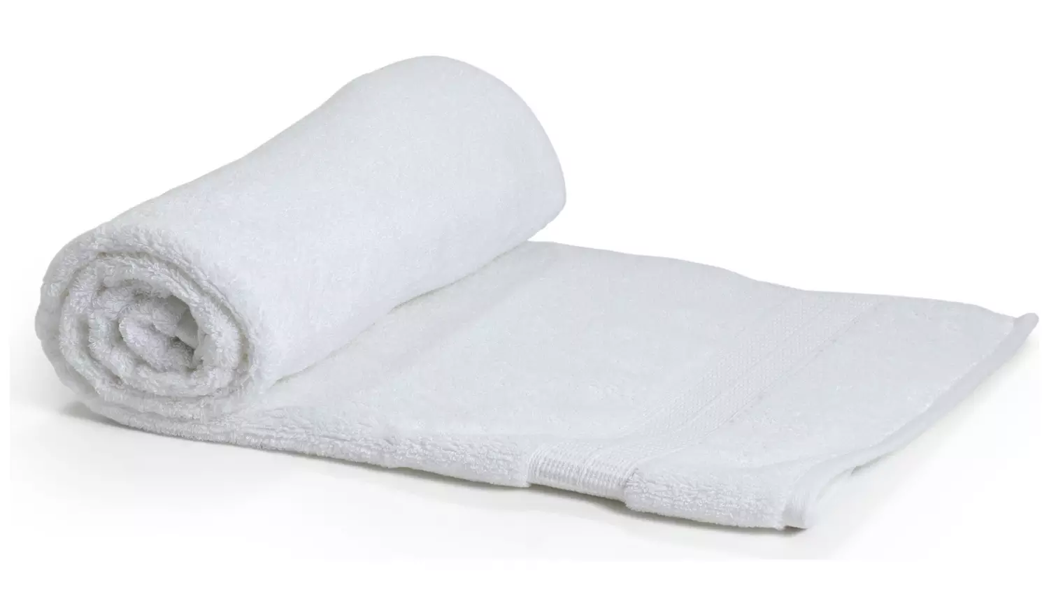 Habitat Luxury Lyocell Bath Towel - White