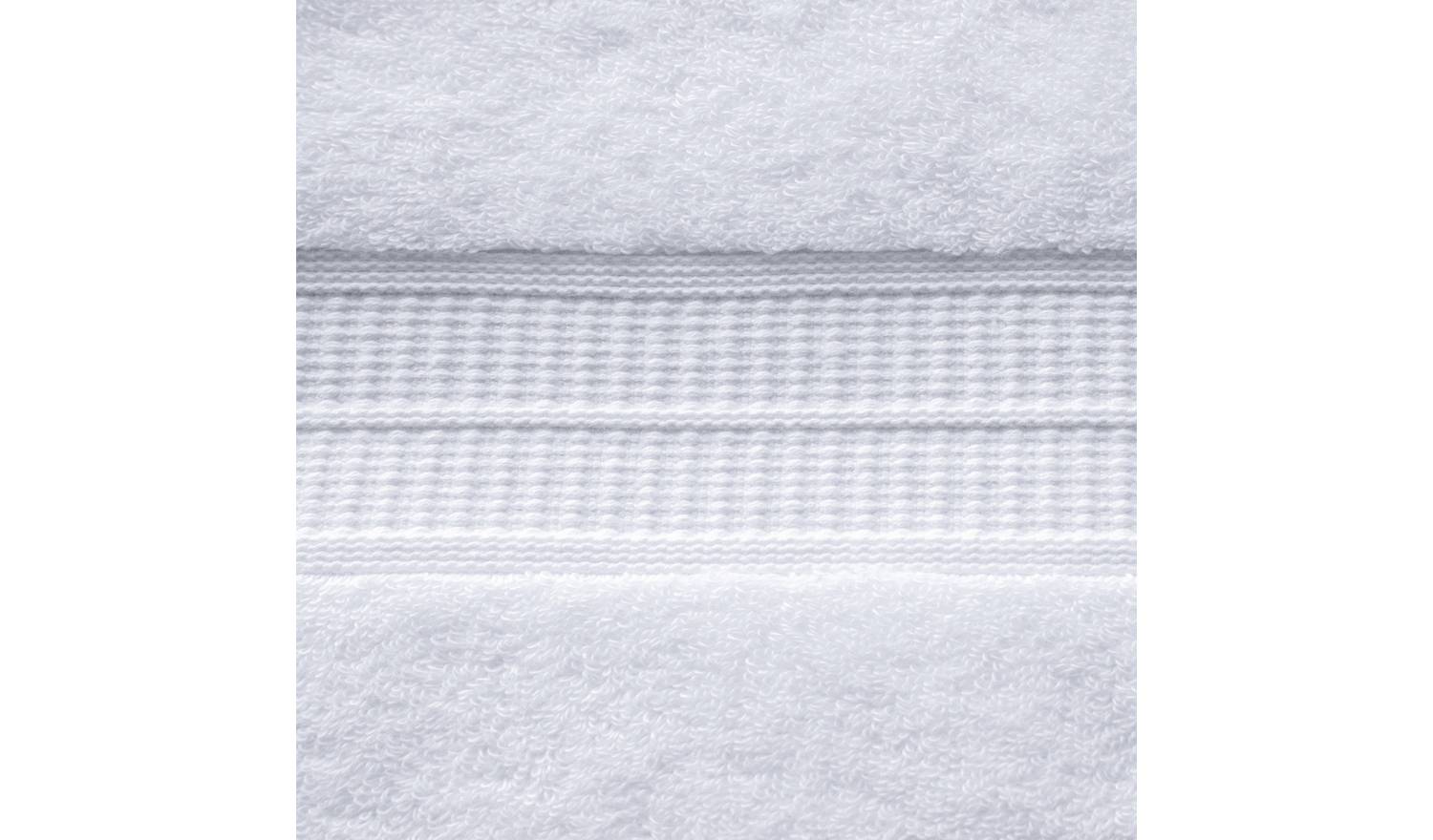 Habitat Luxury Lyocell Bath Sheet - White