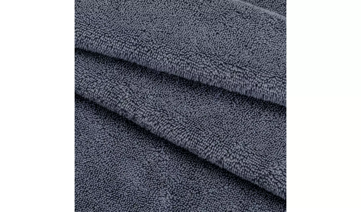 Habitat Egyptian Cotton 2 Pack Hand Towels - Rustic Blue