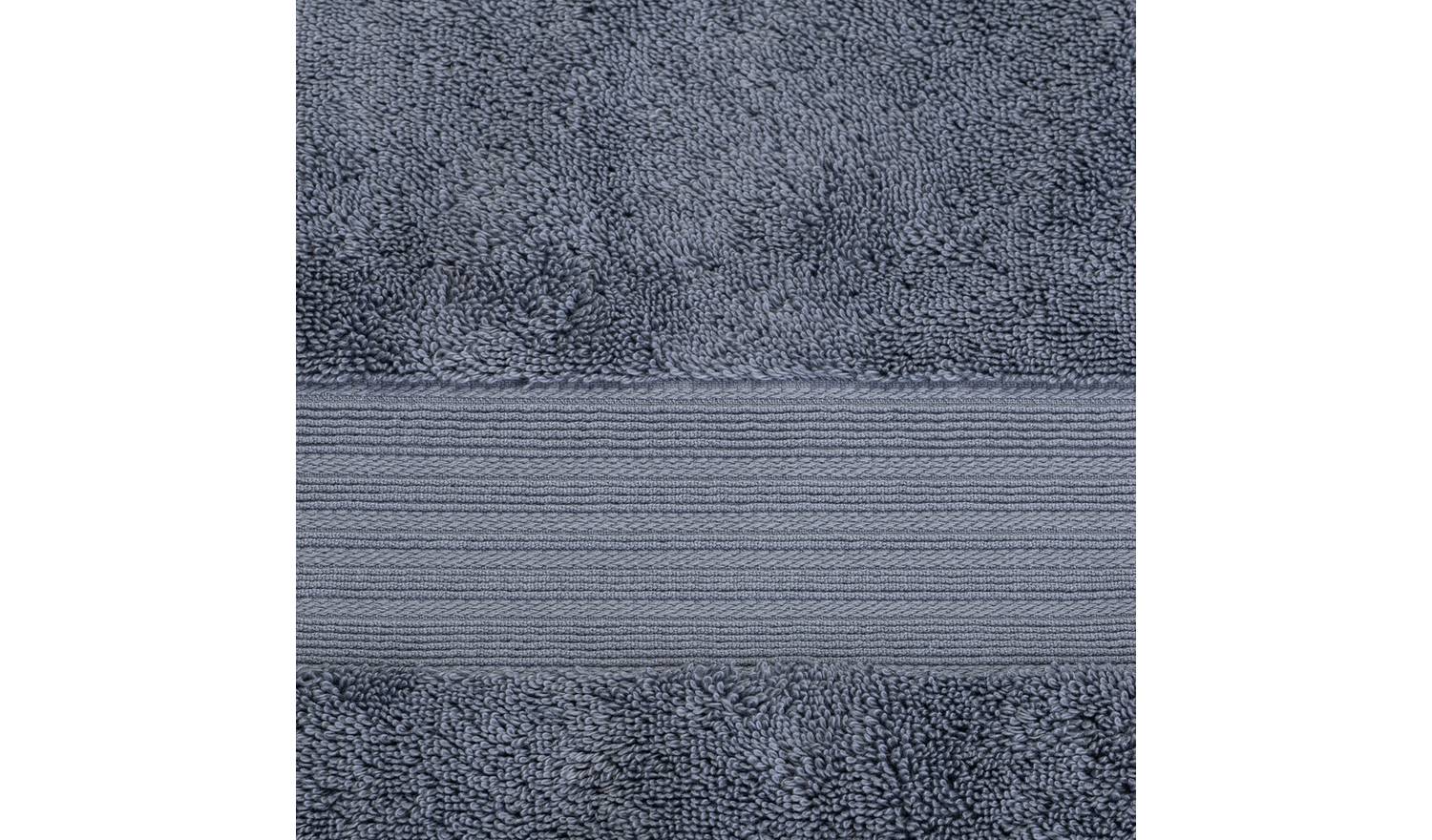 Habitat Egyptian Cotton Bath Sheet - Rustic Blue