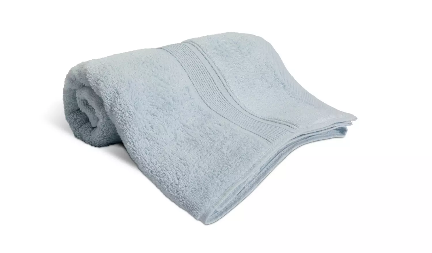 Habitat SupersoftBath Sheet - Country Blue