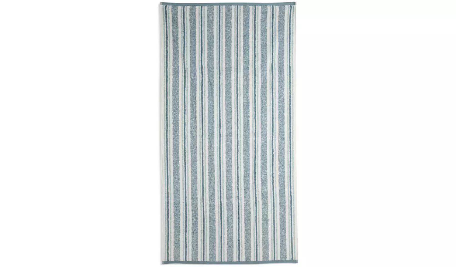 Habitat Coastal Tufted Horizontal Stripe 2 Pack Hand Towel