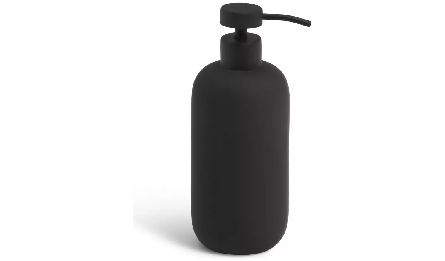 Habitat 3 Piece Soft Touch Accessory Set - Black