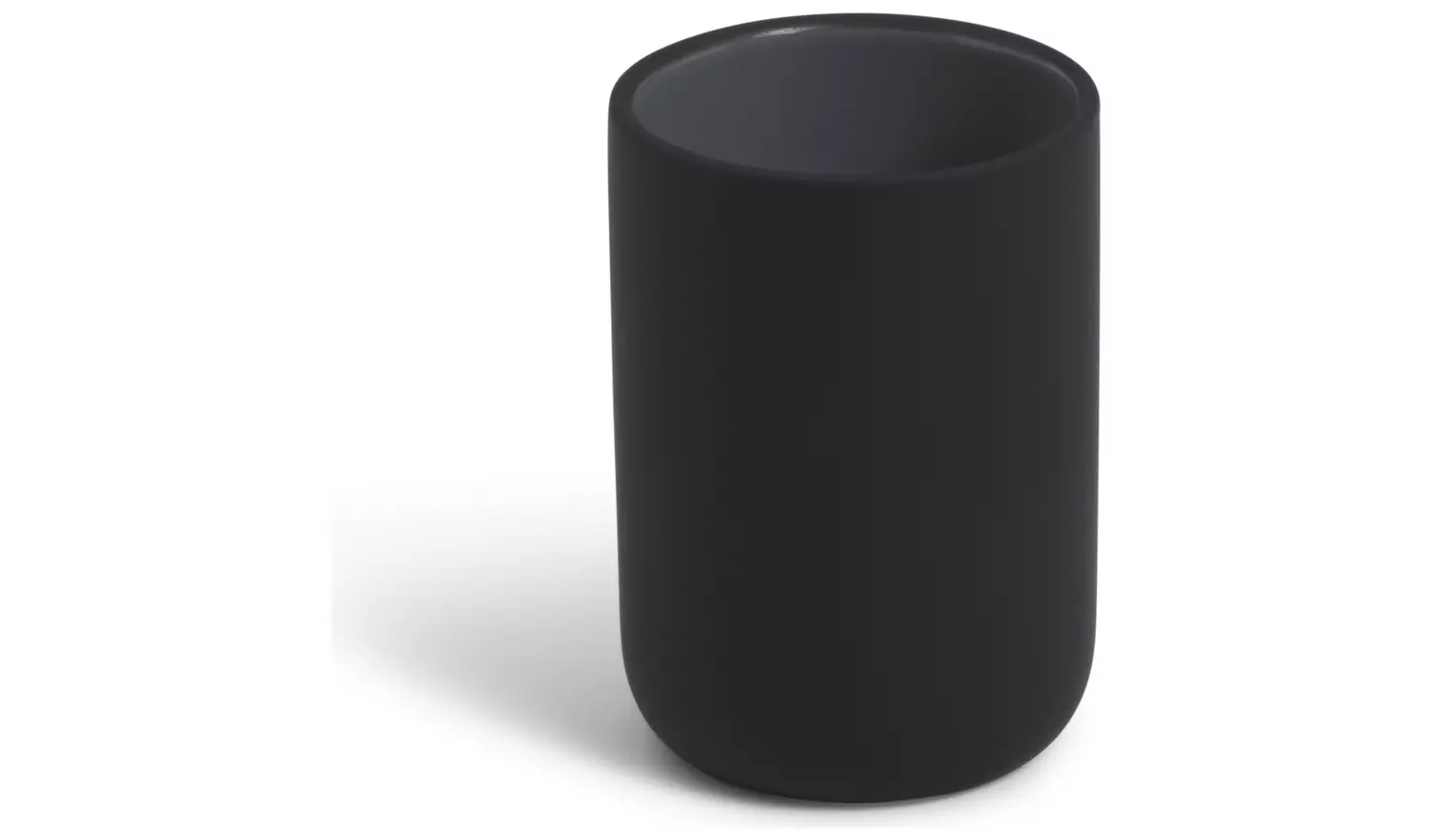 Habitat 3 Piece Soft Touch Accessory Set - Black