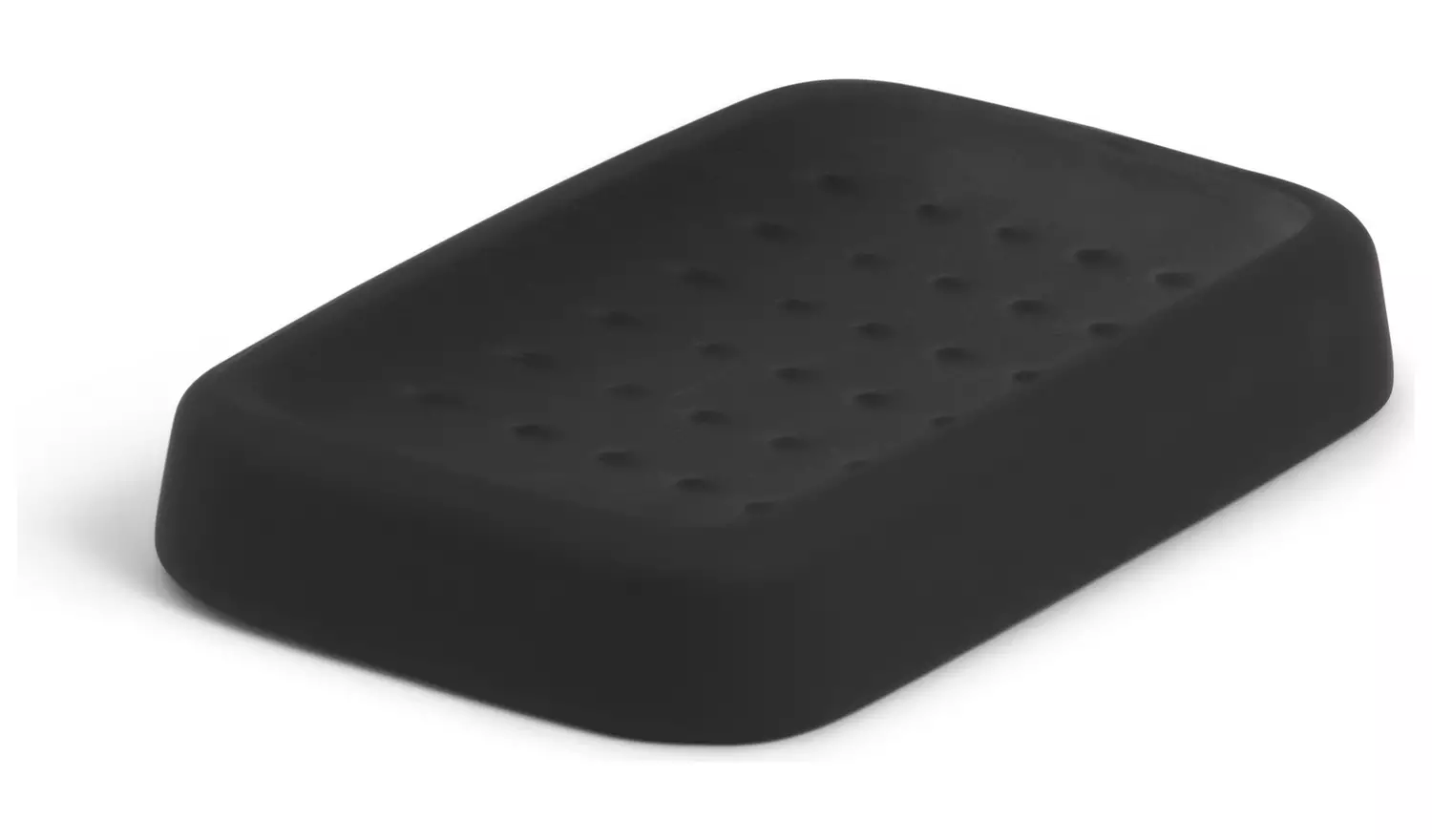 Habitat 3 Piece Soft Touch Accessory Set - Black