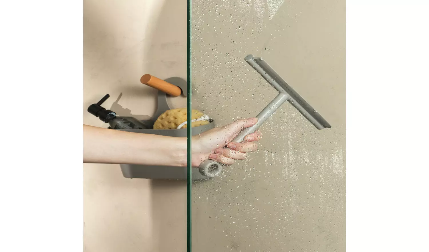 Salter Recycled Plastic Squeegee - Neutral