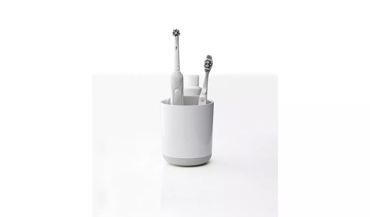 Joseph Joseph Duo Toothbrush Caddy - White