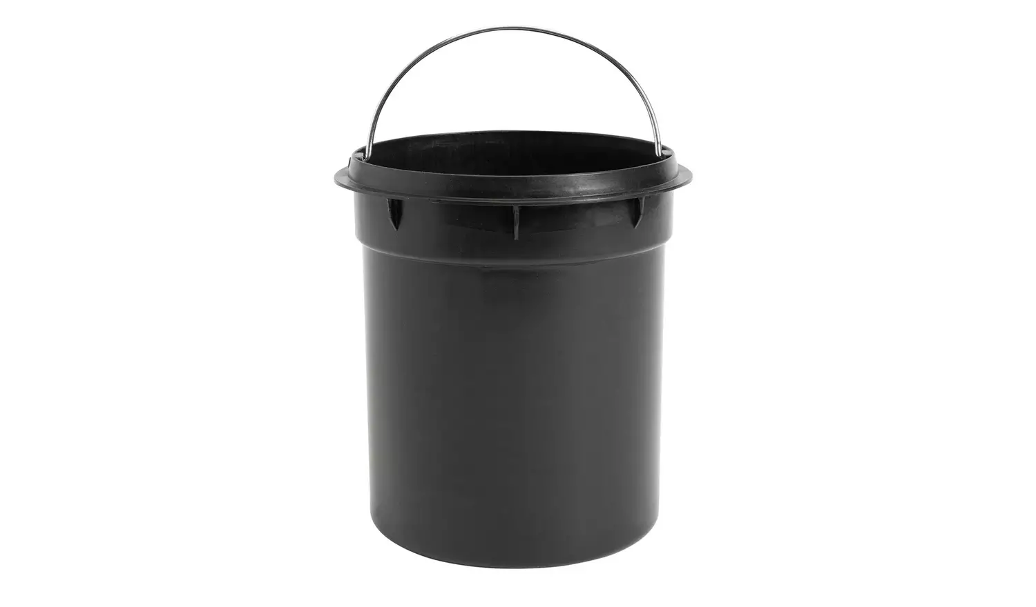 Argos Home 3 Litre Bathroom Pedal Bin - Black