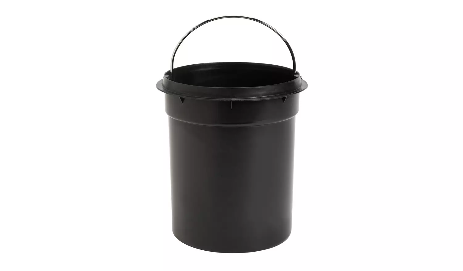 Argos Home 3 Litre Bathroom Bin -Gold