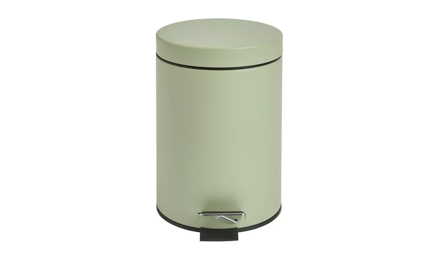 Argos Home 3L Bathroom Pedal Bin - Sage Green