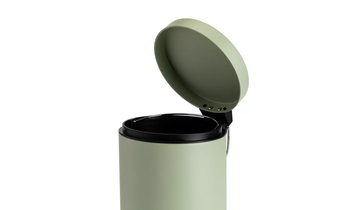 Argos Home 3L Bathroom Pedal Bin - Sage Green