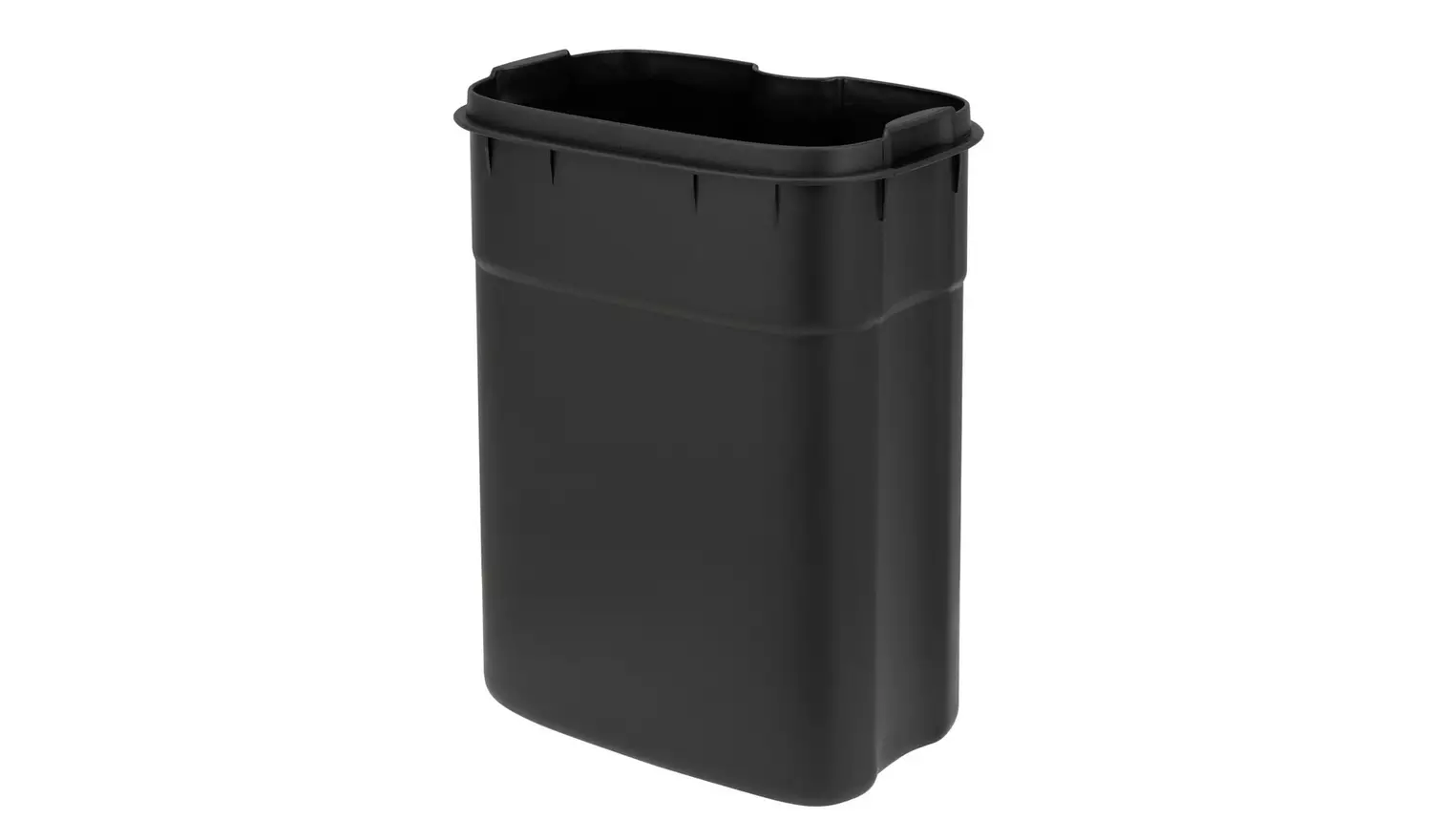 Argos Home 5 Litre Rectangular Bathroom Pedal Bin - White