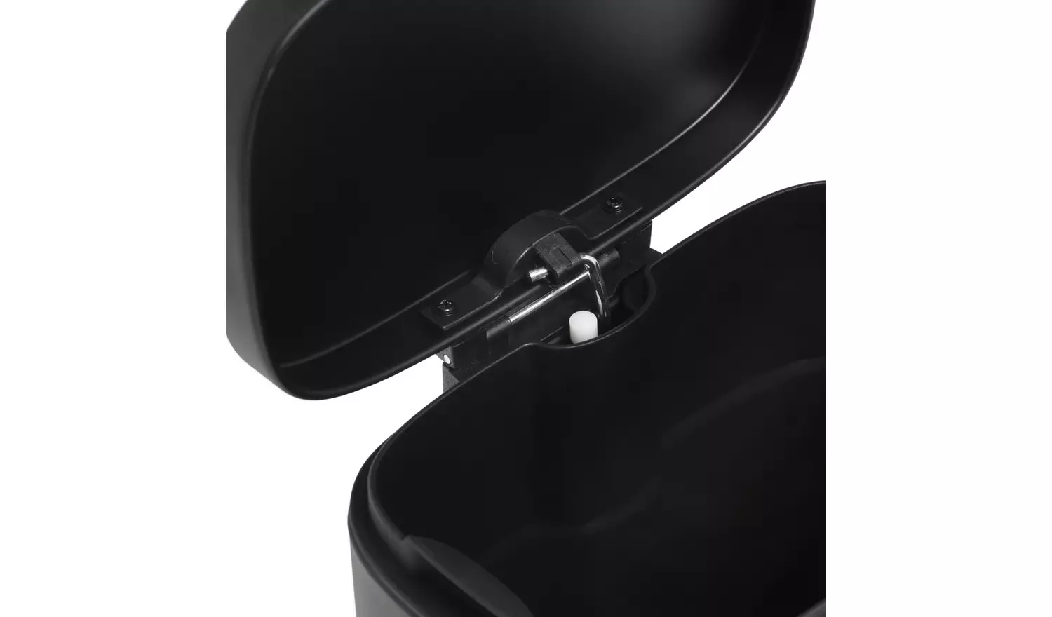 Argos Home 5 Litre Rectangular Bin -Black