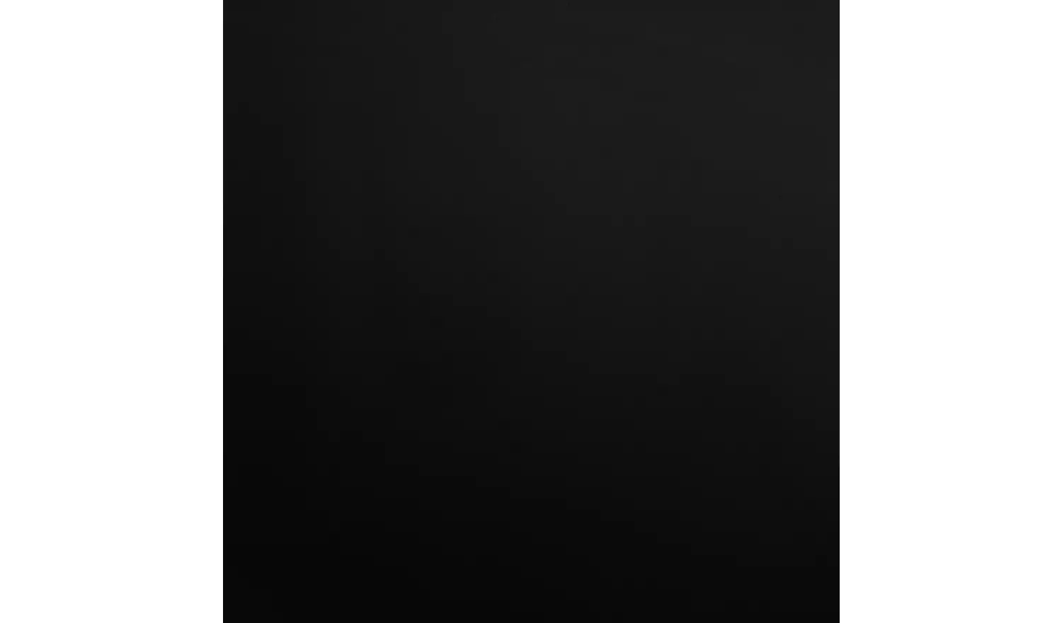 Argos Home 5 Litre Rectangular Bin -Black