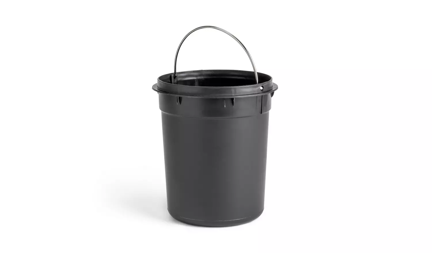 Habitat 3Litre Step Bin- Matt Grey