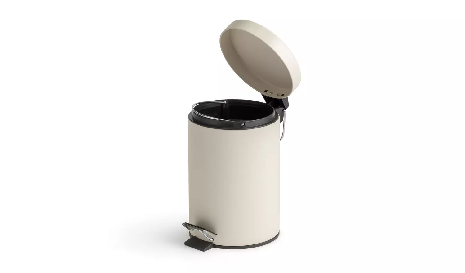 Habitat 3Litre Pedal Bin - Cream
