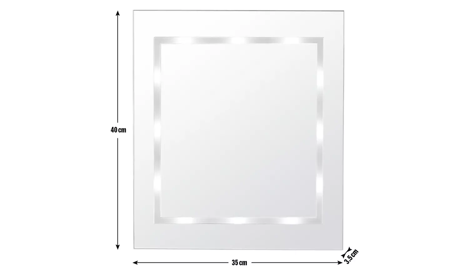 Argos Home Harlow Bathroom Mirror