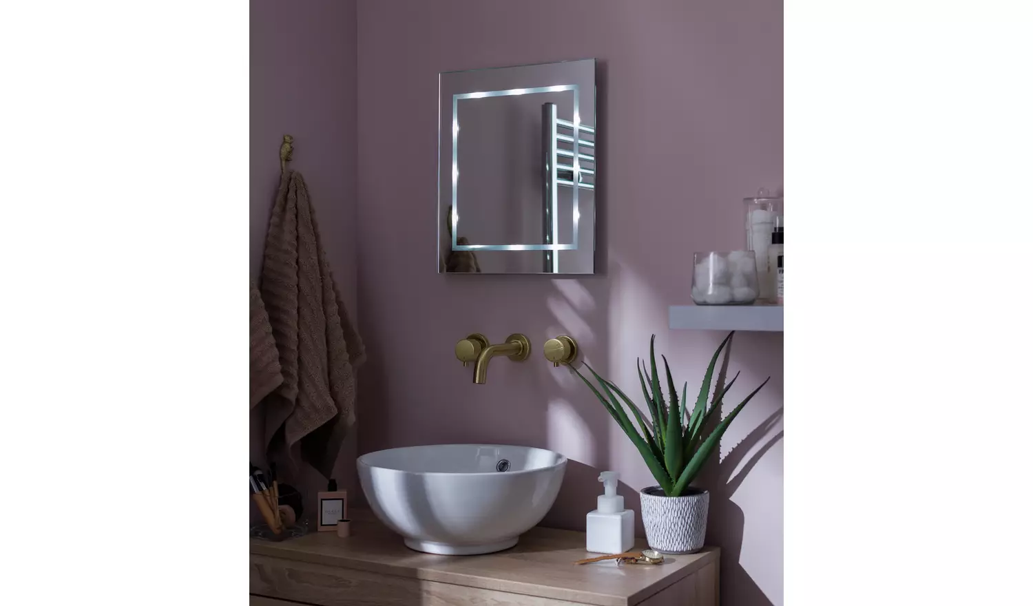 Argos Home Harlow Bathroom Mirror