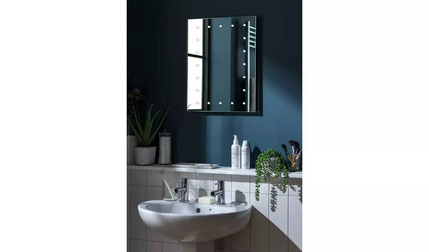 Argos Home Ashbourne LED Bathroom Mirror