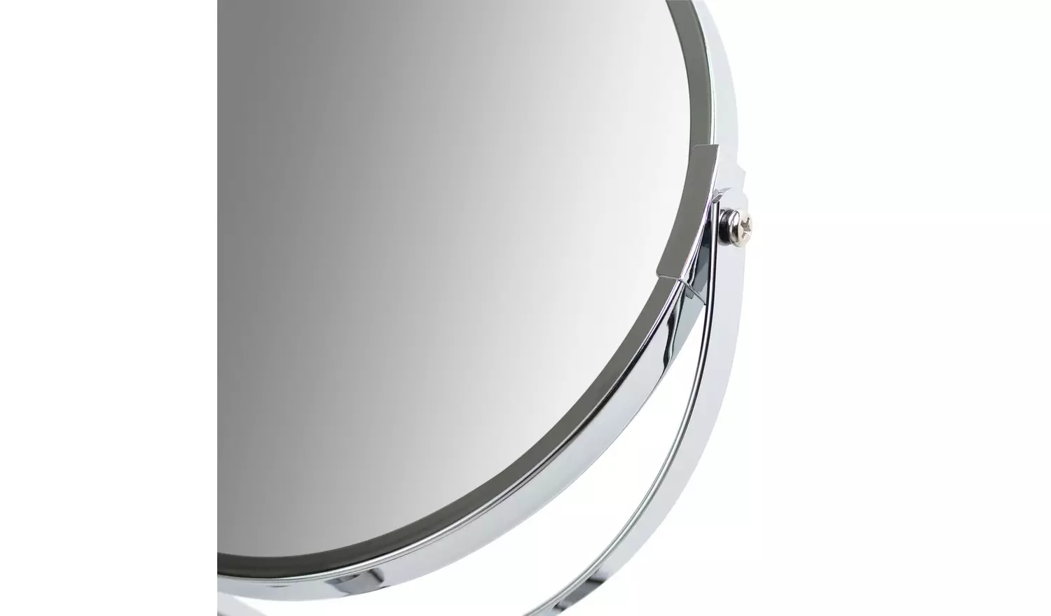 Argos Home Chrome Extending Round Shaving Mirror - 28x36cm