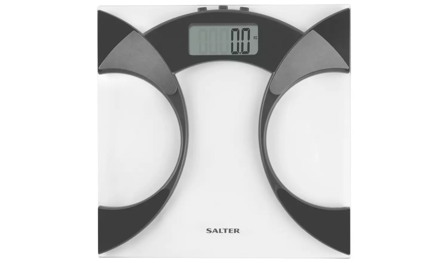Salter Glass Analyser Scale - Black