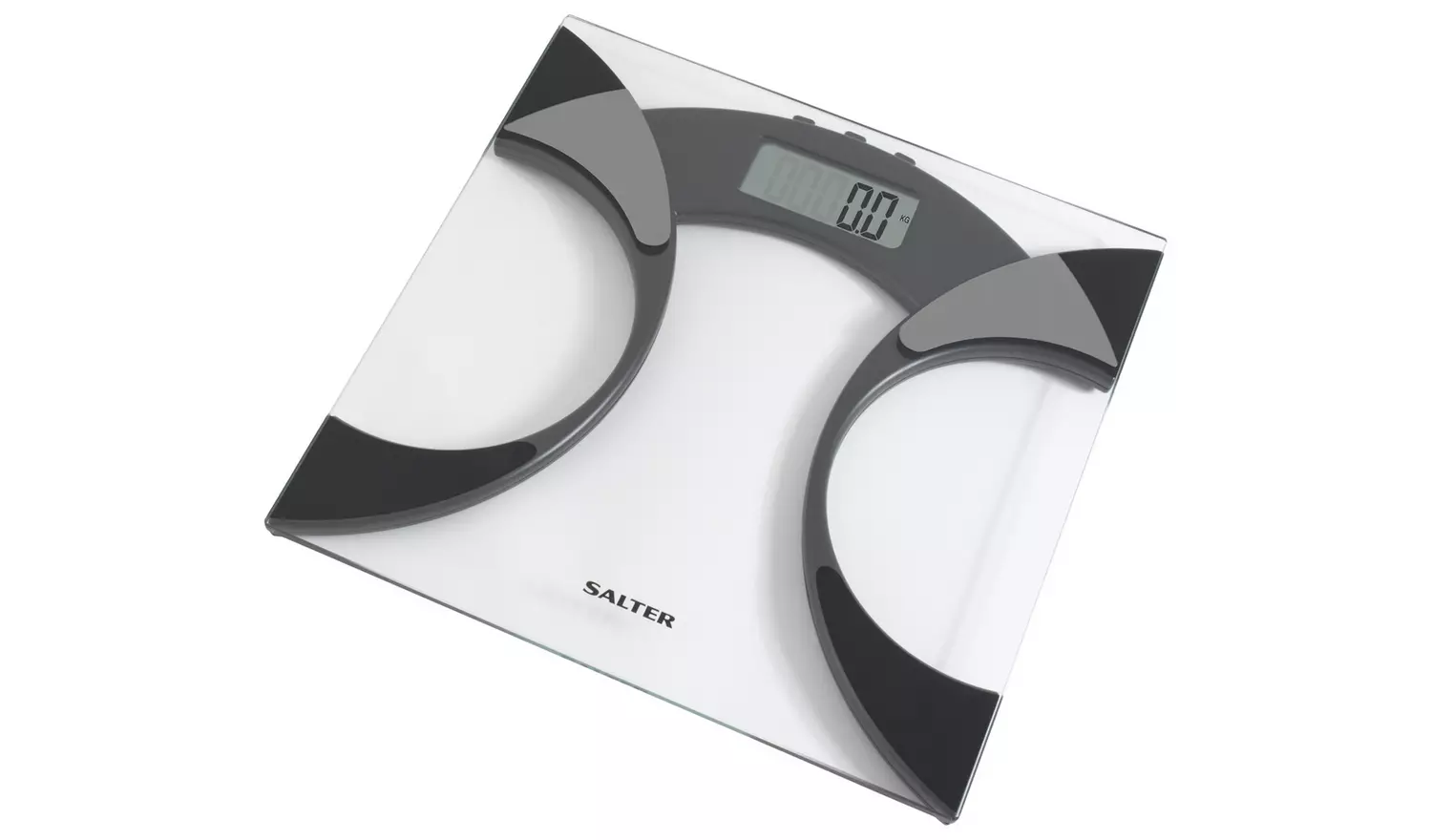 Salter Glass Analyser Scale - Black