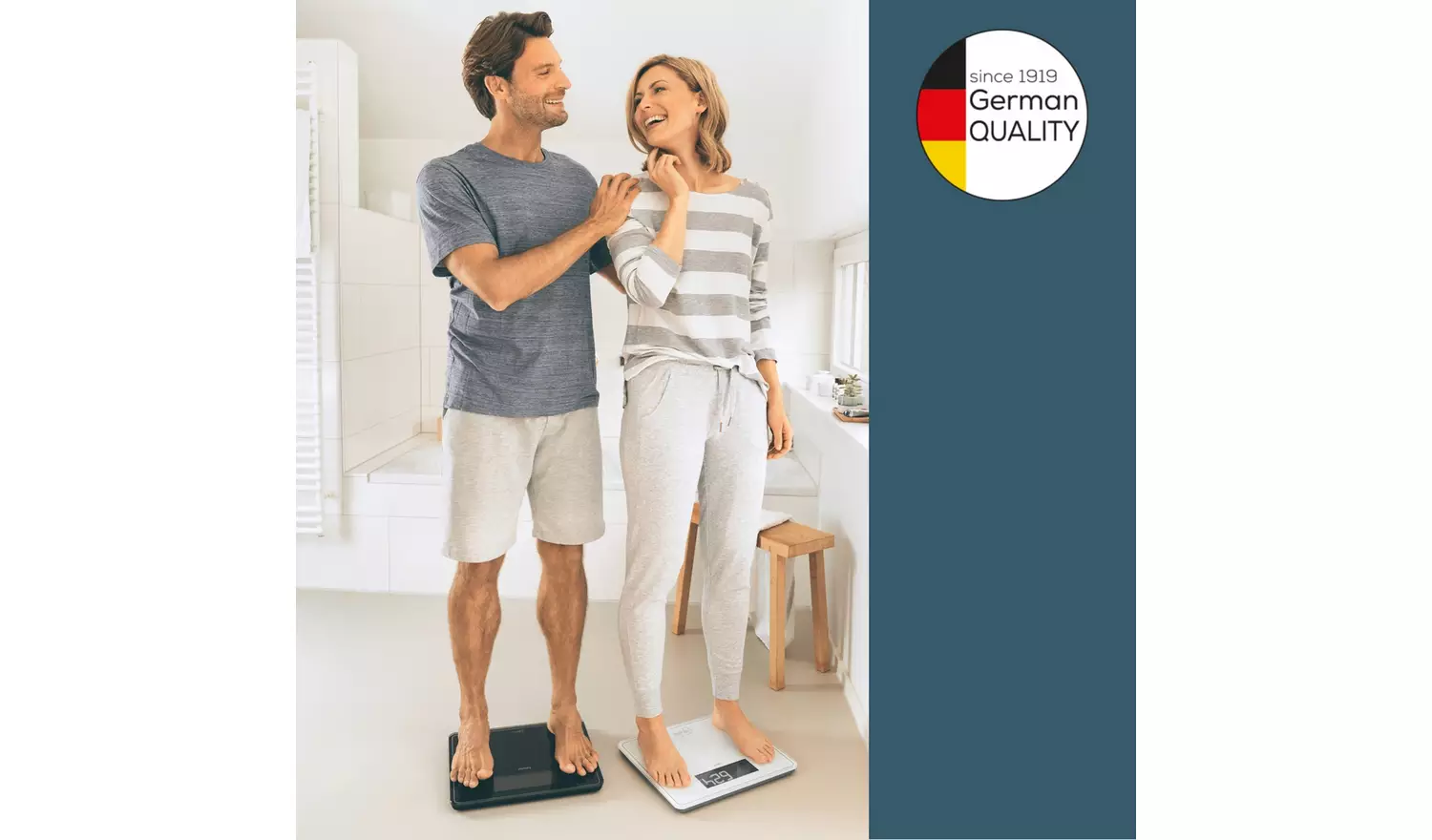 Beurer XXL Platform And Display Scale - White