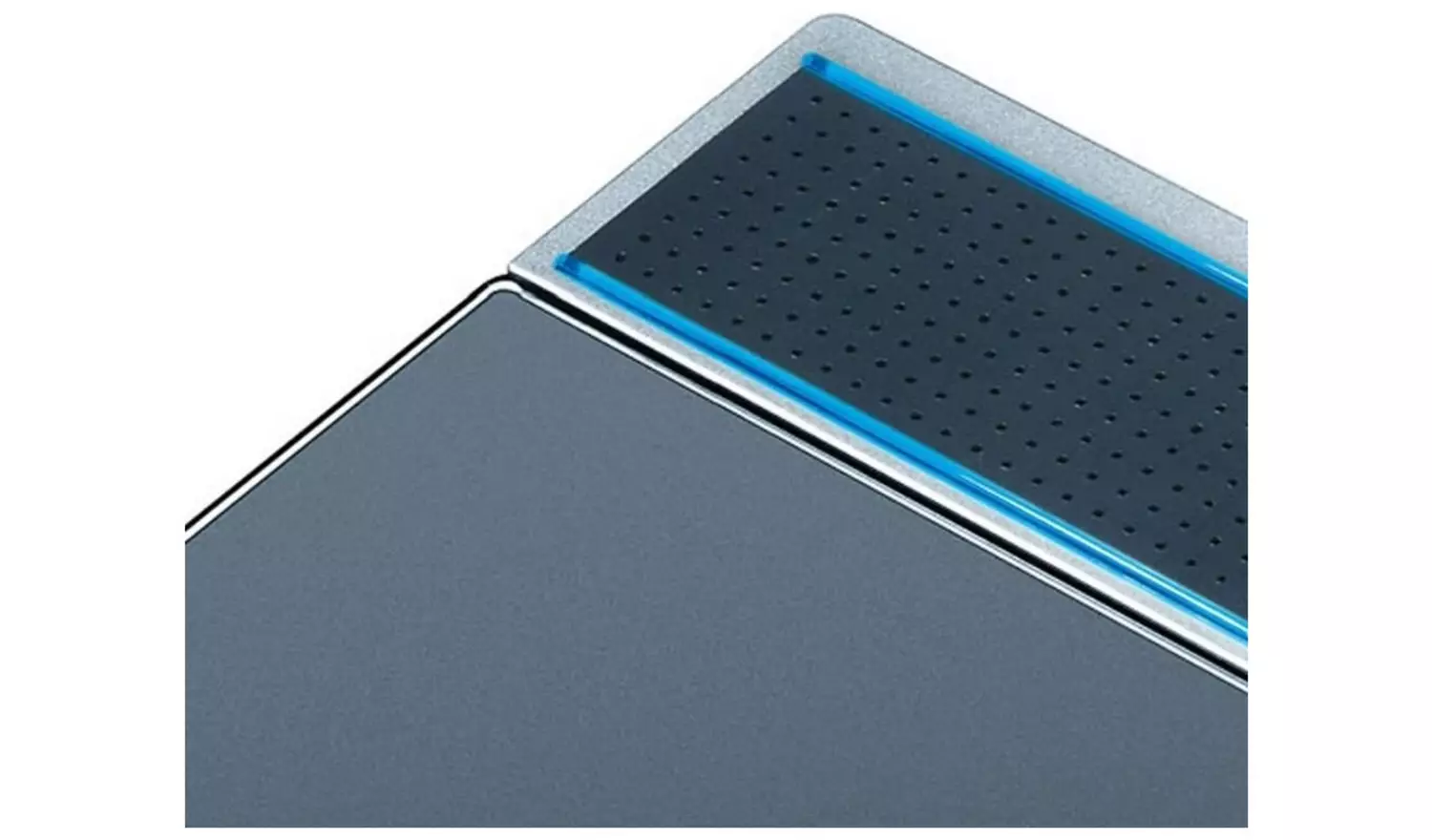 Beurer GS39 Talking Glass Digital Bathroom Scales - Silver