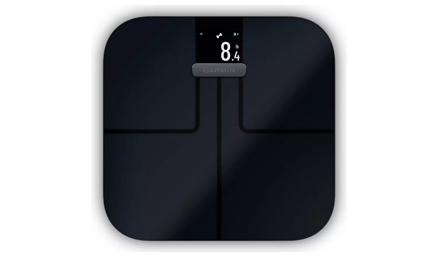 Garmin Index S2 Smart Bathroom Scale - Black