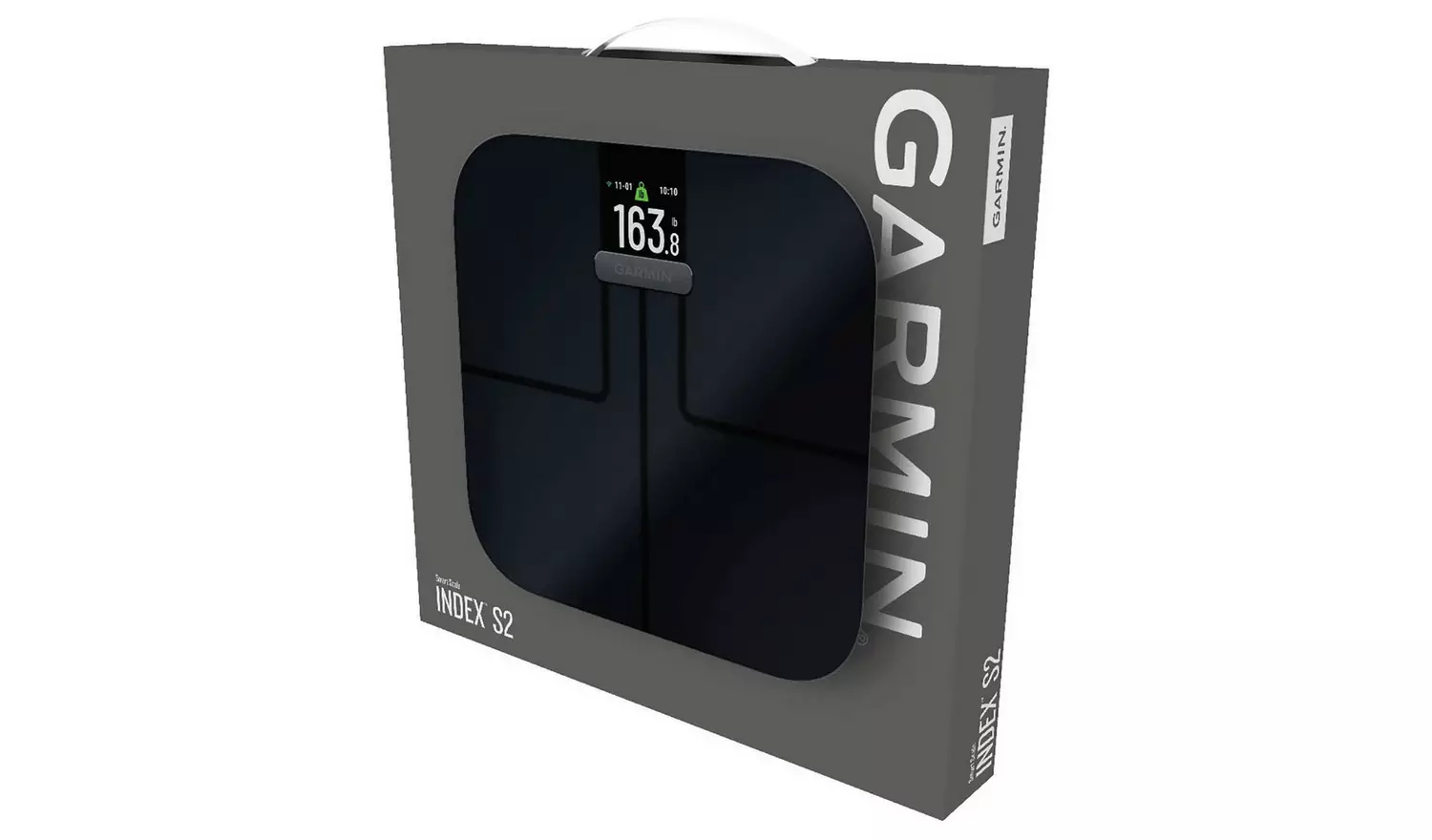 Garmin Index S2 Smart Bathroom Scale - Black