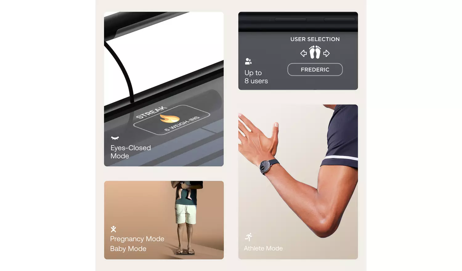 Withings Body Scan Bathroom Scale - Black