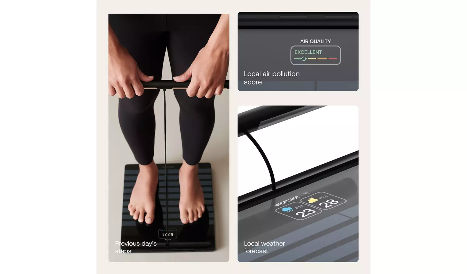 Withings Body Scan Bathroom Scale - Black