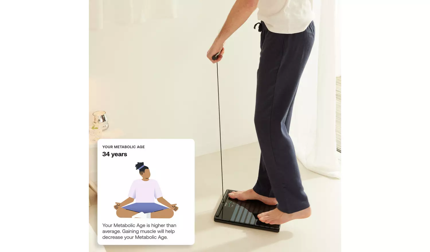 Withings Body Scan Bathroom Scale - Black