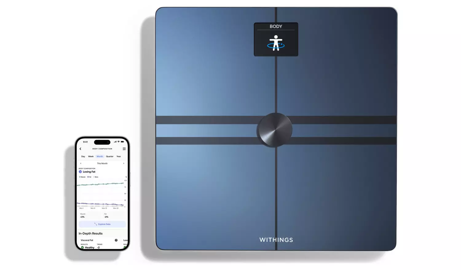 Withings Body Composition Wifi Scale - Black